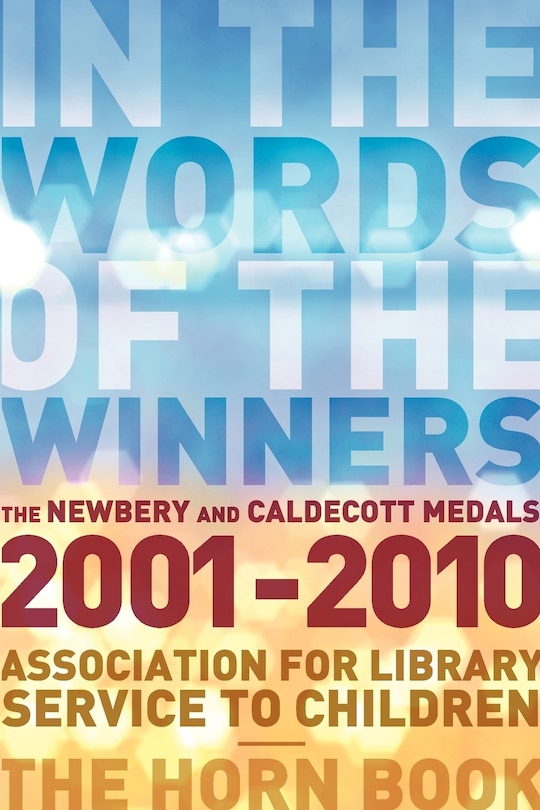 Front cover_In The Words Of The Winners
