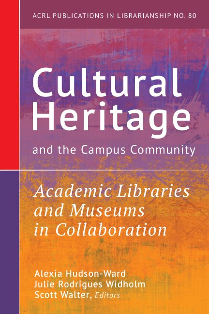 Couverture_Cultural Heritage and the Campus Community: