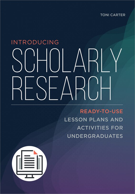Front cover_Introducing Scholarly Research