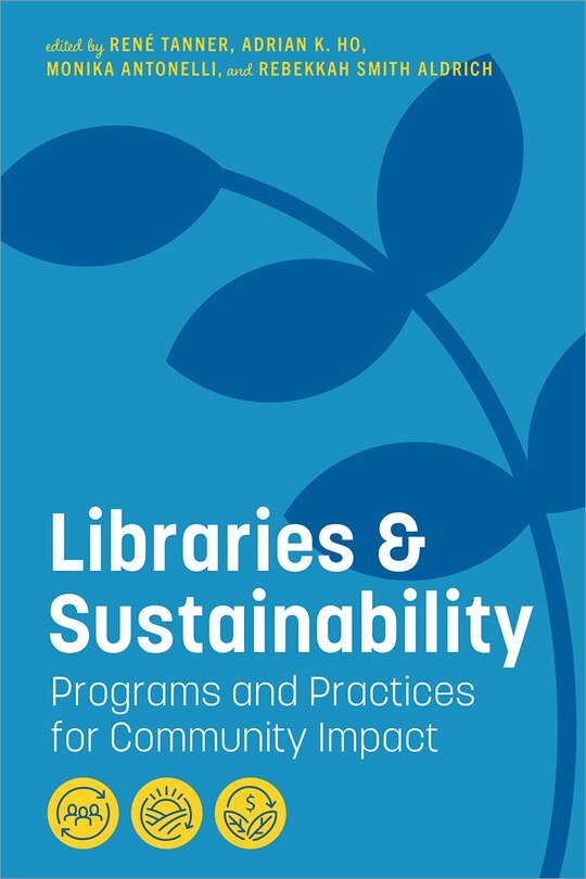 Front cover_Libraries And Sustainability