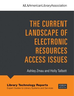 Couverture_The Current Landscape of Electronic Resources Access Issues