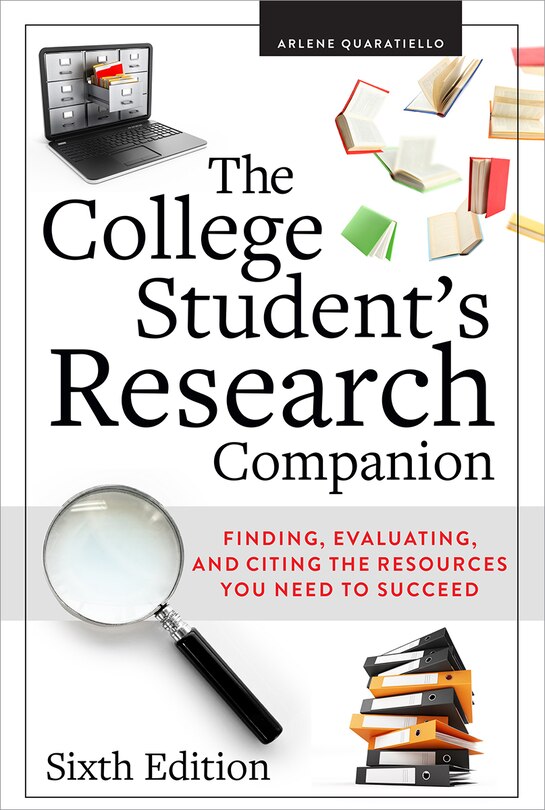 Couverture_The College Student&rsquo;s Research Companion
