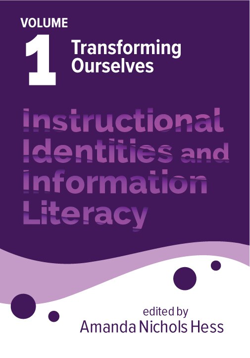 Couverture_Instructional Identities and Information Literacy