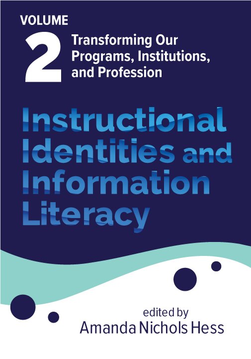 Couverture_Instructional Identities and Information Literacy
