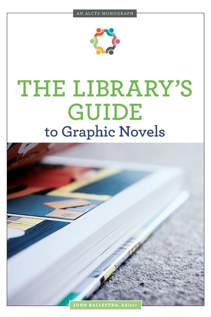 Couverture_The Library's Guide to Graphic Novels