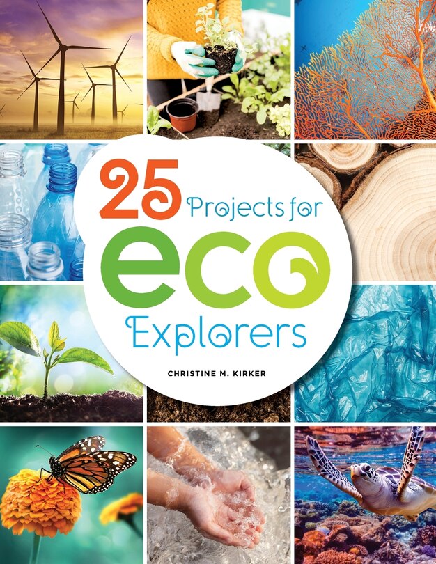 Front cover_25 Projects For Eco Explorers