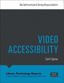 Front cover_Video Accessibility