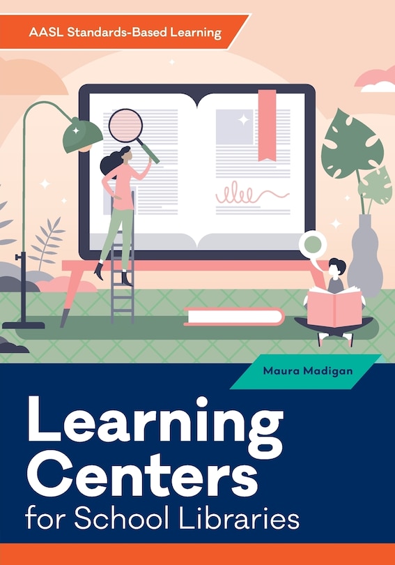 Front cover_Learning Centers For School Libraries