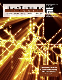 Couverture_Rda Vocabularies For A Twenty-first Century Data Environment