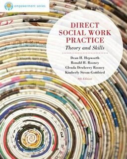 Front cover_Brooks/cole Empowerment Series: Direct Social Work Practice