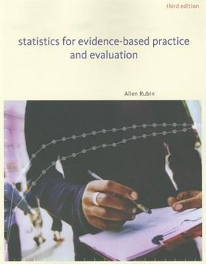 Front cover_Statistics For Evidence-based Practice And Evaluation