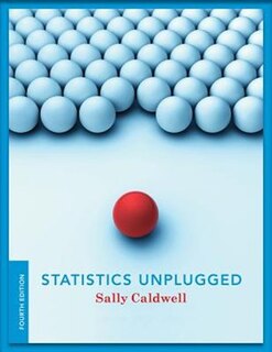 Front cover_Statistics Unplugged