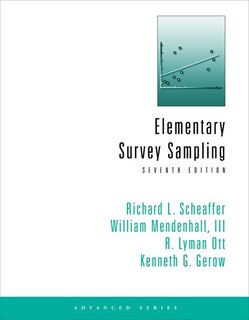 Front cover_Elementary Survey Sampling