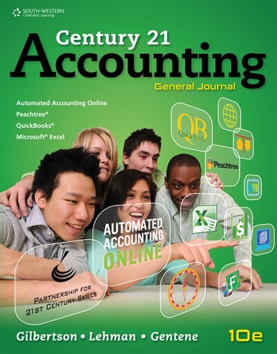 Front cover_Working Papers, Chapters 1-17 For Gilbertson/lehman/gentene's Century 21 Accounting: General Journal, 10th