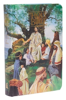 Front cover_KJV Classic Children's Bible, Seaside Edition, Full-color Illustrations (Hardcover)