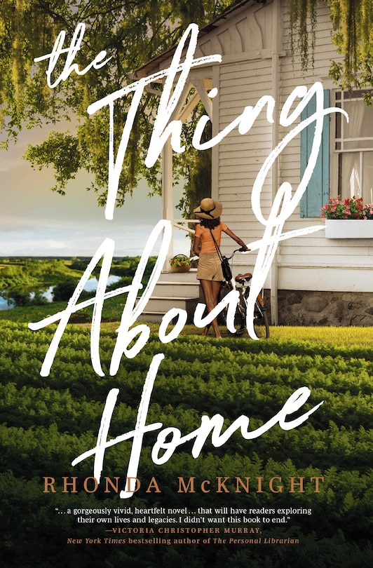 Front cover_The Thing About Home