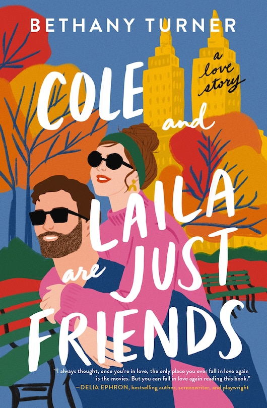 Front cover_Cole and Laila Are Just Friends