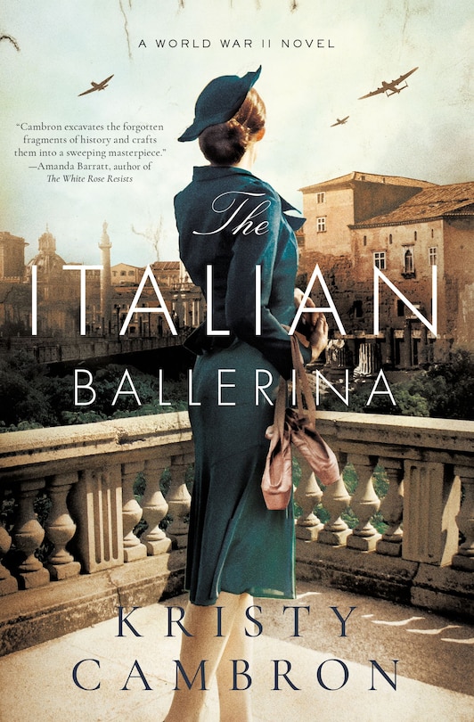 Front cover_The Italian Ballerina