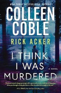 Front cover_I Think I Was Murdered