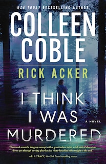 Front cover_I Think I Was Murdered