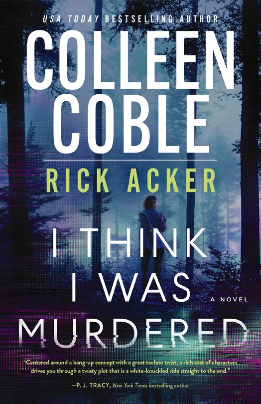Front cover_I Think I Was Murdered