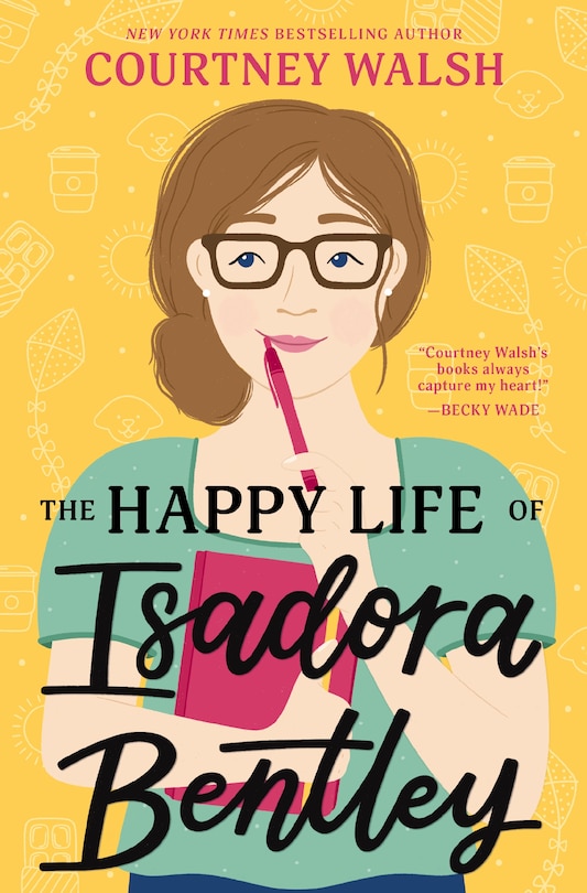 Couverture_The Happy Life of Isadora Bentley
