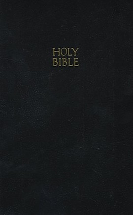 Kjv, Gift And Award Bible, Imitation Leather, Black, Red Letter Edition: Leatherflex - Black