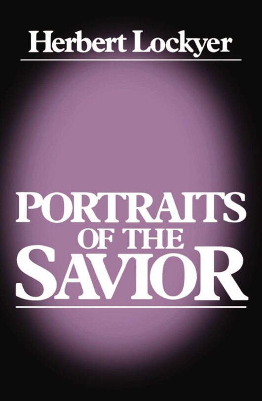 Front cover_Portraits of a Savior