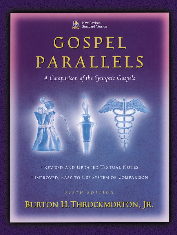 Front cover_Gospel Parallels, Nrsv Edition