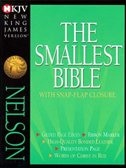 The Smallest Bible: with Snap-Flap Closure