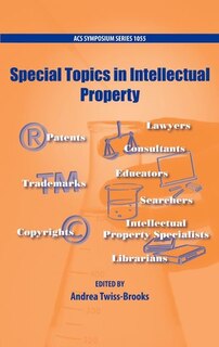 Front cover_Special Topics in Intellectual Property