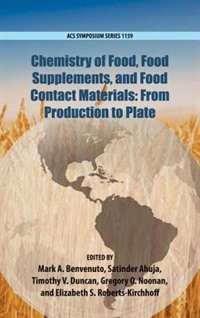 Couverture_Chemistry of Food, Food Supplements, and Food Contact Materials