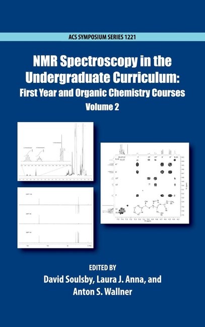 Couverture_NMR Spectroscopy in the Undergraduate Curriculum