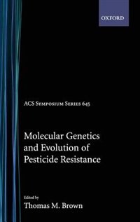 Front cover_Molecular Genetics and Evolution of Pesticide Resistance