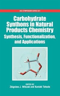 Couverture_Carbohydrate Synthons in Natural Products Chemistry