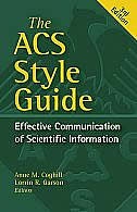 Couverture_The ACS Style Guide