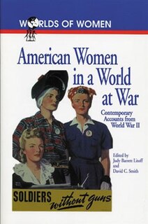 Couverture_American Women in a World at War