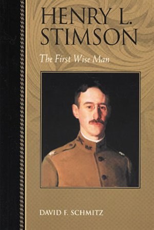 Front cover_Henry L. Stimson