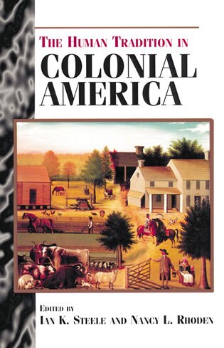 Front cover_The Human Tradition in Colonial America