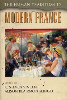 Front cover_The Human Tradition in Modern France