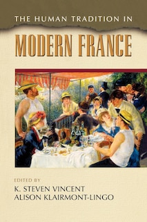Front cover_The Human Tradition in Modern France
