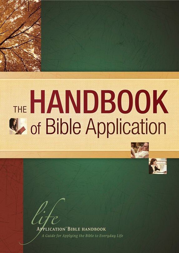 Front cover_The Handbook Of Bible Application
