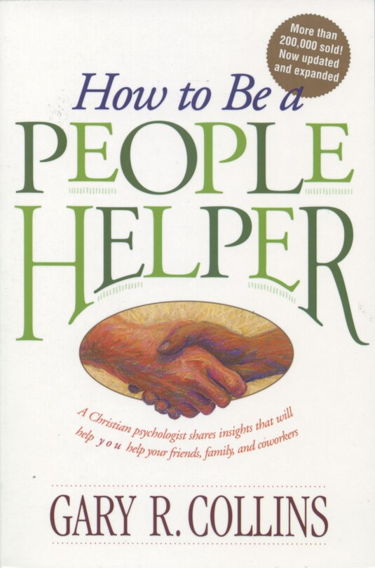Front cover_How to Be a People Helper