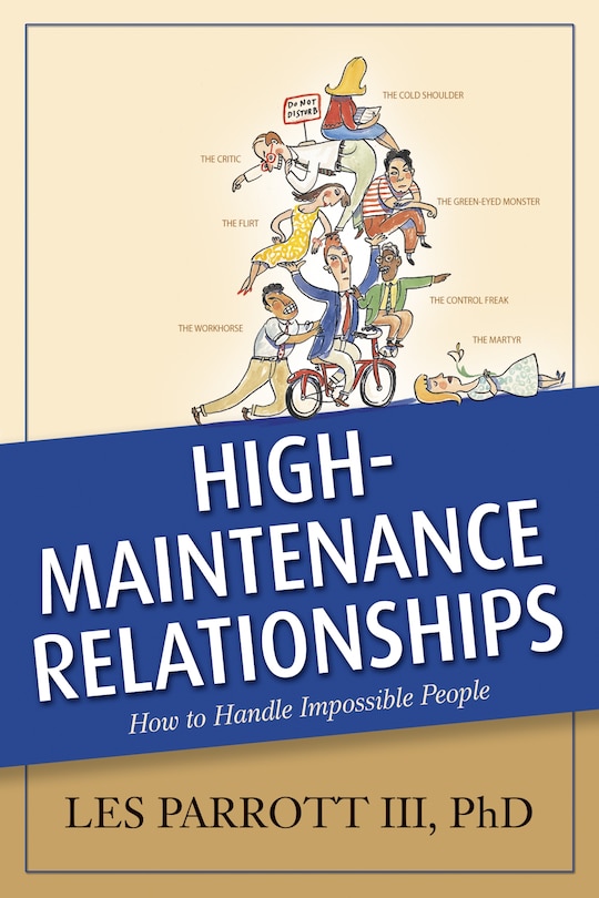 Front cover_High-Maintenance Relationships