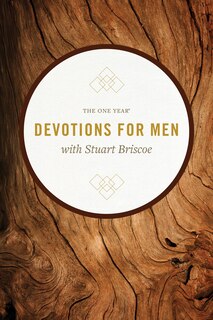 Couverture_The One Year Devotions for Men with Stuart Briscoe