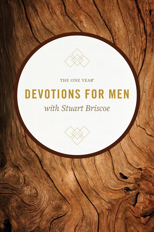 Couverture_The One Year Devotions for Men with Stuart Briscoe