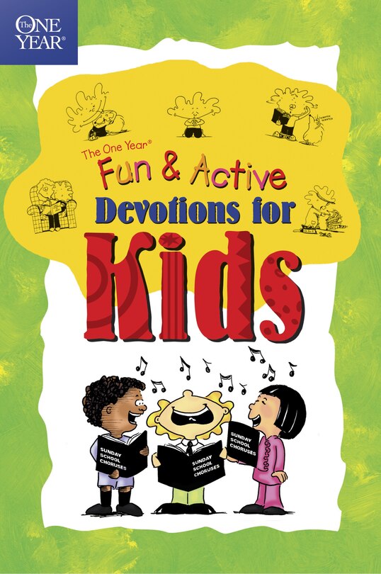 Front cover_The One Year Fun & Active Devotions for Kids