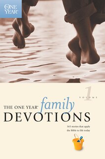 Front cover_The One Year Family Devotions Volume 1