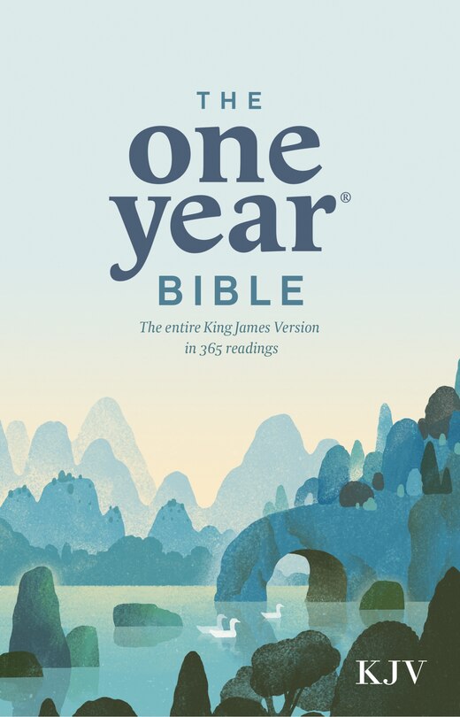 Couverture_The One Year Bible KJV (Softcover)