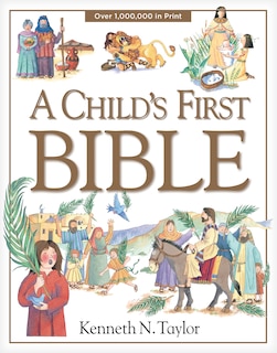 Front cover_A Child's First Bible
